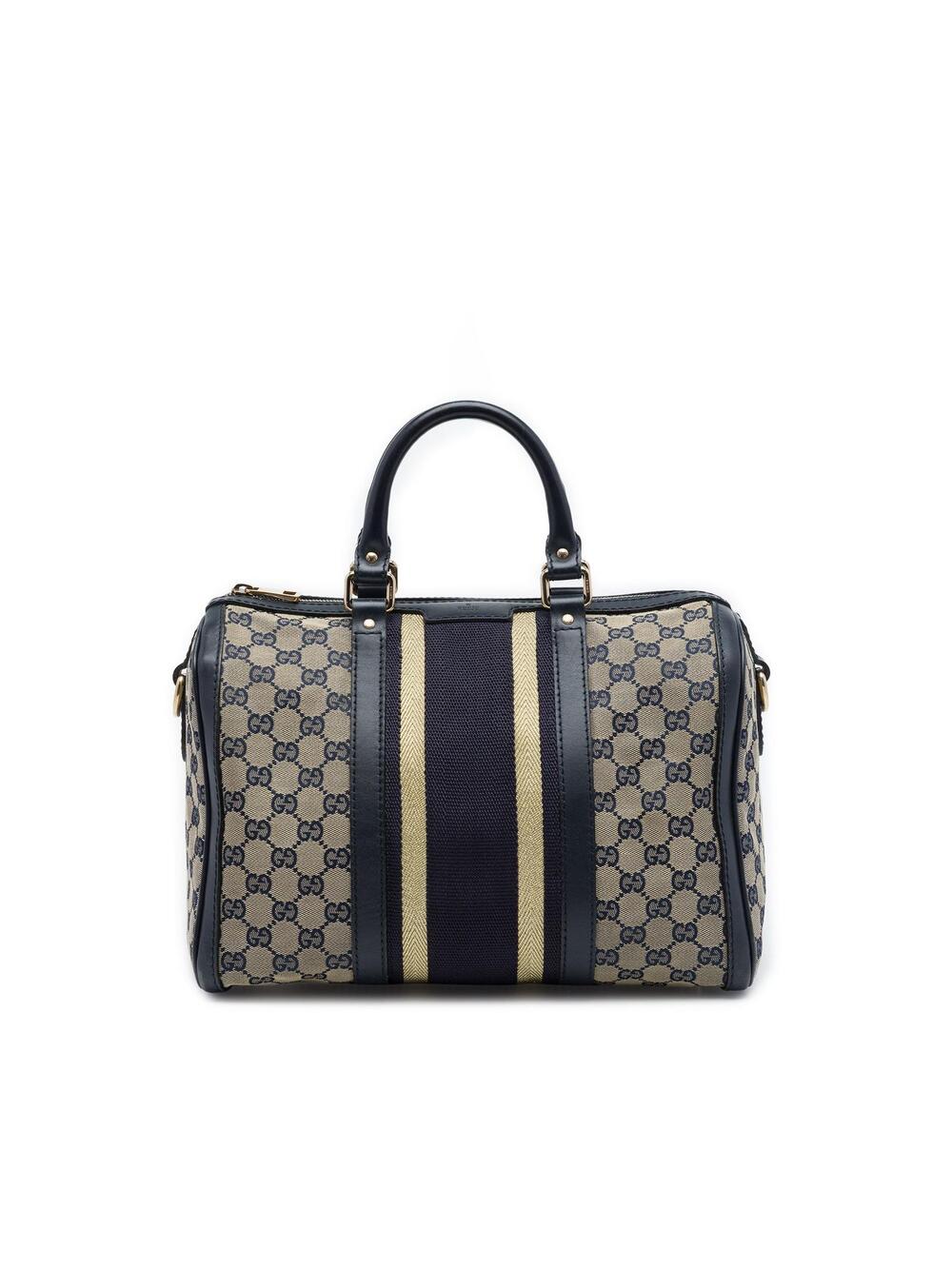 Gucci Medium Gg Canvas Web Joy Boston #359909G64B